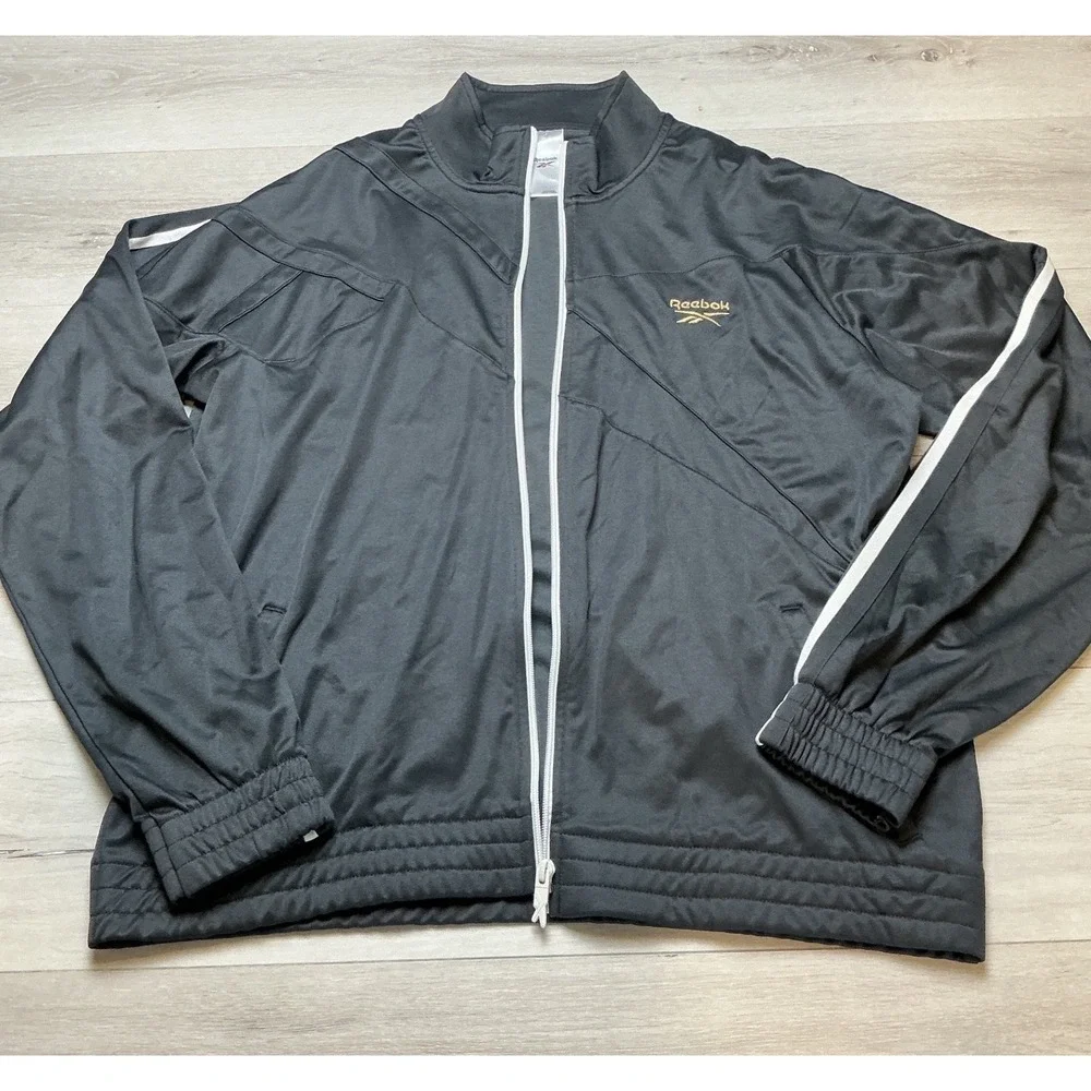 Reebok track jacket